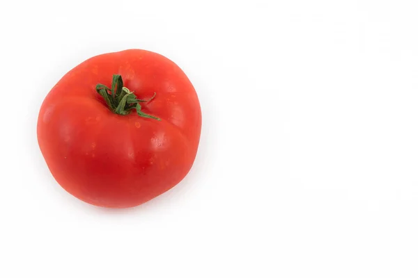 Een Zeer Rijpe Rode Sigle Tomaat — Stockfoto