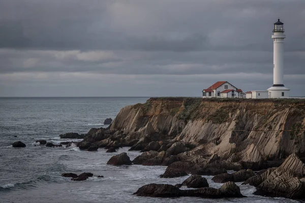 ポイントアリーナ灯台カリフォルニア — ストック写真