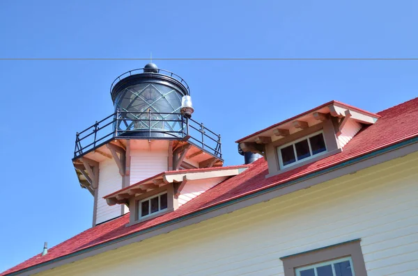 Point Cabrillo Lighthouse California — Stock Photo, Image