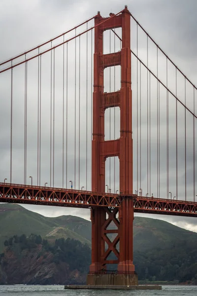 ゴールデン ゲート ブリッジ サンフランシスコ カリフォルニア州 — ストック写真