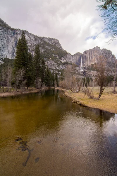 Parque Nacional Vale Yosemite Califórnia — Fotografia de Stock