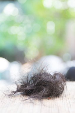 Bulanık arka planda beyaz ahşap masanın üzerinde duran hayvan siyah kürkünün yakın plan görüntüsü.