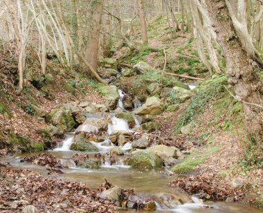 Beautiful view of the stream  Ninglinspo