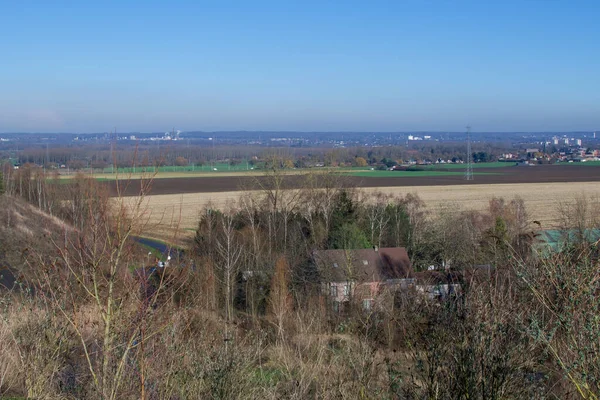 Boussu België Januari 2023 Prachtig Uitzicht Boussu — Stockfoto