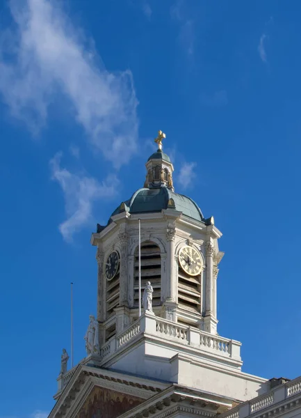 Church James Coudenberg Beautiful View Bell Tower — Stock Photo, Image
