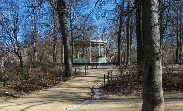 Krásný Výhled Brusel Park — Stock fotografie