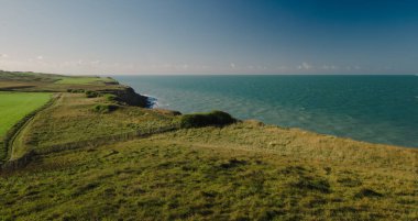 Cap Gris-Nez 'in güzel manzarası