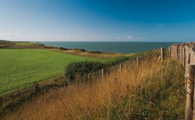 Cap Gris-Nez 'in güzel manzarası