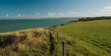 Cap Gris-Nez 'in güzel manzarası