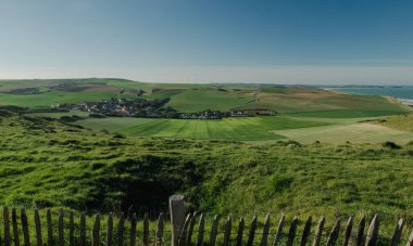 Cap Blanc-Nez 'in güzel manzarası
