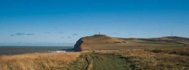Cap Blanc-Nez 'in güzel manzarası