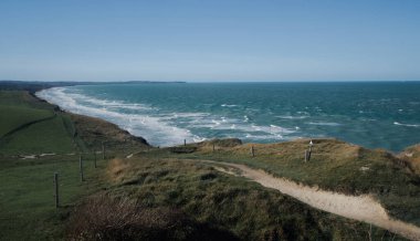 Cap Blanc-Nez 'in güzel manzarası