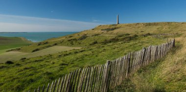 Cap Blanc-Nez 'in güzel manzarası