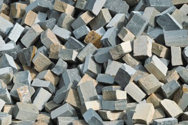 Güzel bir set yığını.