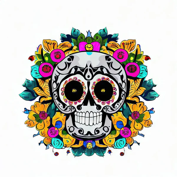 Skull Skull Mexican Skull — Stock Photo, Image