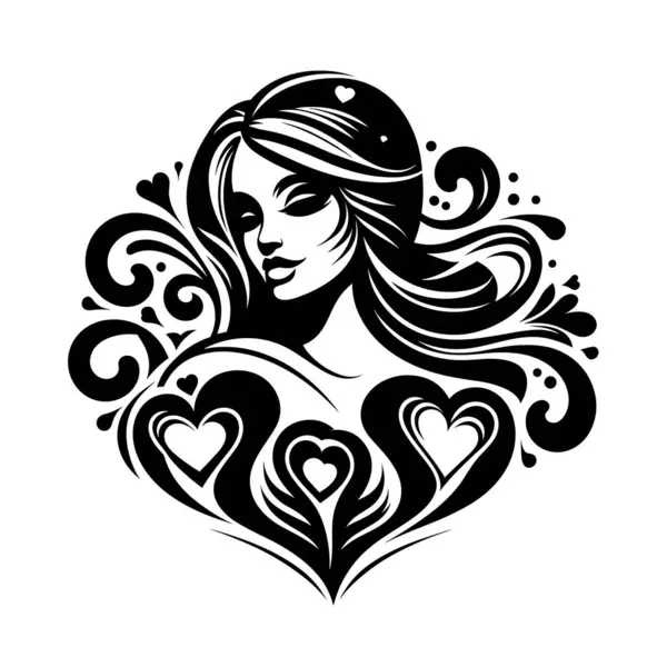 190+ Heart Tattoo Stencils Silhouette Stock Illustrations, Royalty-Free  Vector Graphics & Clip Art - iStock