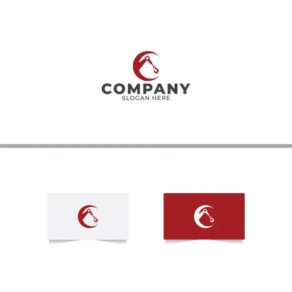 Logo Ontwerp Sjabloon Voor Sleepwagens — Stockvector