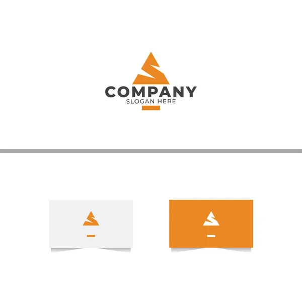 Arrow Logo Design Template — Stock Vector