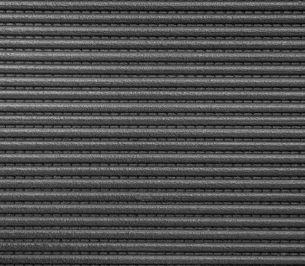 Ελαστική Υφή Καουτσούκ Μαύρο Χρώμα Γραμμή Παράξενη Κοντινό Πλάνο — Φωτογραφία Αρχείου