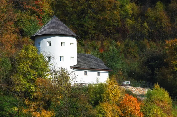 Bast Dorf Stiavnice Bane Slowakei — Stockfoto