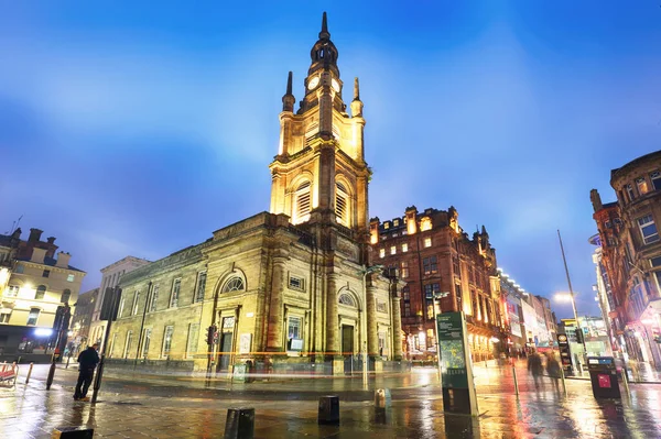 George Tron Glasgow Daki Skoçya Kilisesi — Stok fotoğraf