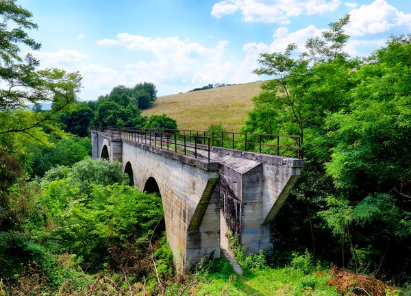 Viaduct Slovakia Kopras — Stock Photo, Image