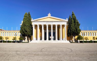 Atina, Yunanistan 'da Zappeion Megaron. 