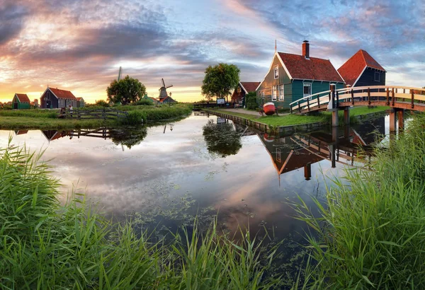 Ветряная Мельница Нидерландов — стоковое фото