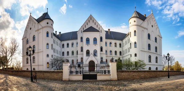 ハンガリーのガイアにある神学大学 古き良き建築物 — ストック写真