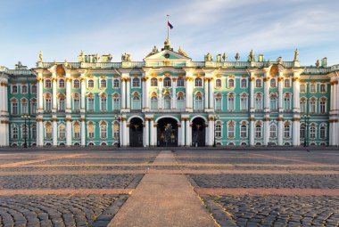 St. Petersburg - Winter Palace, Hermitage in Russia clipart