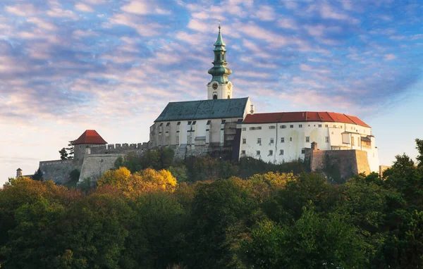 斯洛伐克 Nitra城堡 — 图库照片