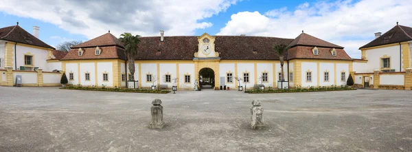Castello Hof Marcia Nella Bassa Austria Schlosshof — Foto Stock