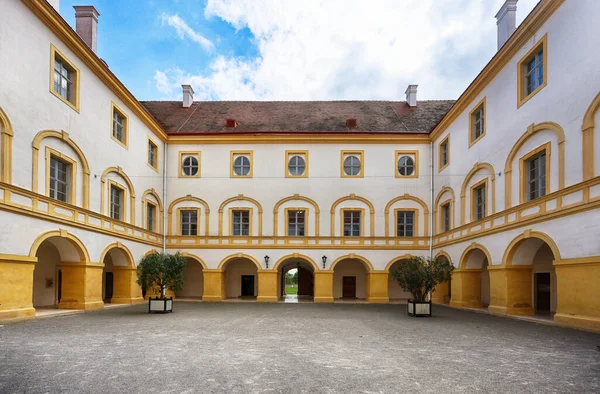 Castello Hof Marcia Nella Bassa Austria — Foto Stock