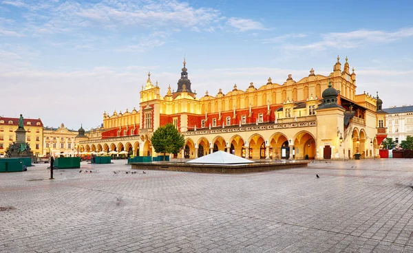 Рыночная Площадь Польша — стоковое фото