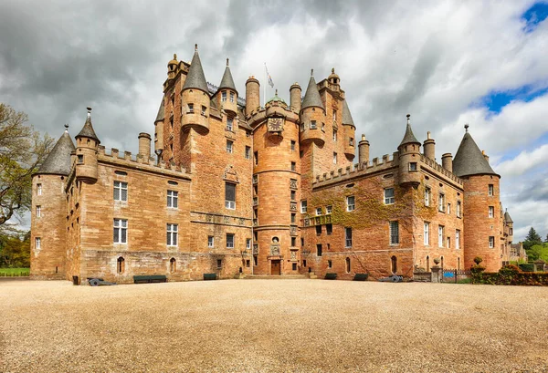 Glamis Castle Scotland Regno Unito — Foto Stock