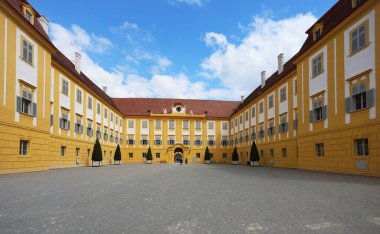 Hof Şatosu Avusturya 'nın aşağısında