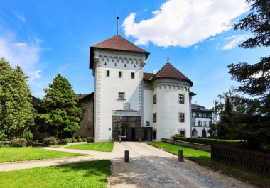 Çek Cumhuriyeti, Vysocina bölgesindeki Velke Mezirici Kalesi