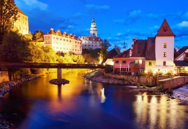 Cesky Krumlov Kalesi, Bohemya, Çek Cumhuriyeti