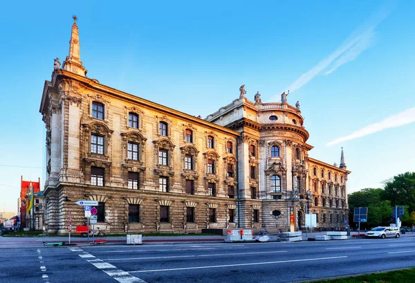 Palacio Justicia Justizpalast Munich Baviera Alemania —  Fotos de Stock