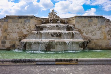 Hof Şatosu Avusturya 'nın aşağısında - Schlosshof