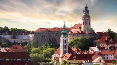Çek Cumhuriyeti - Cesky Krumlov, Gün doğumunda zaman aşımı