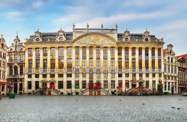 Grand Place Στις Βρυξέλλες Βέλγιο Royalty Free Εικόνες Αρχείου