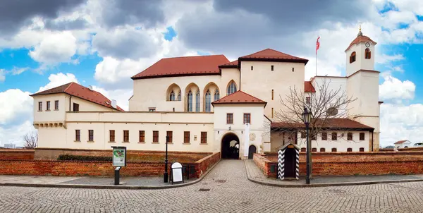 Spilberk Castle Monument City Brno Moravia Czech Republic Imagens De Bancos De Imagens Sem Royalties
