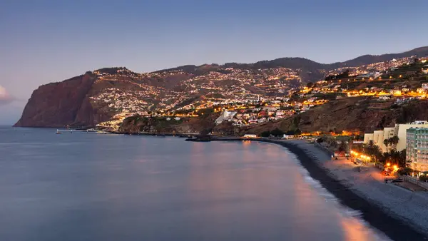 Madeira Formosa ชายหาดส พระอาท โปรต เกส รูปภาพสต็อก