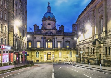 Edinburgh 'daki Mound Müzesi, İskoçya