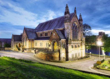 Inverness  - Ness Bank Church, Scotland