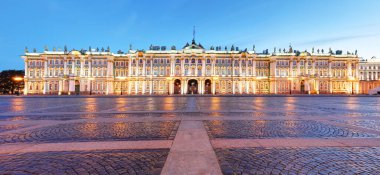 Kışlık Sarayın - Hermitage Sankt Petersburg, Rusya