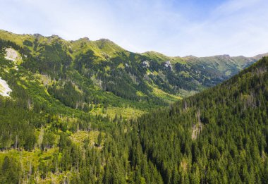 High Tatras 'taki Ticha Vadisi