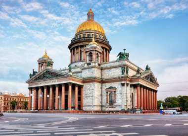 St. Petersburg, Rusya 'daki Aziz Isaac Katedrali