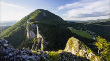 Maninska Tiesnava - Slovakya dağ manzarası, zaman aşımı